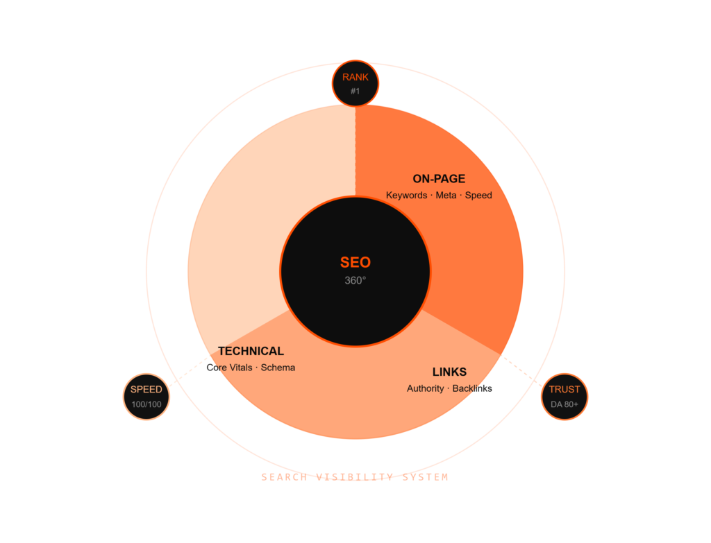 SEO - GEO - AEO Services - Stand Different